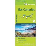 Carte Zoom Iles Canaries Collectif Michelin (Auteur)