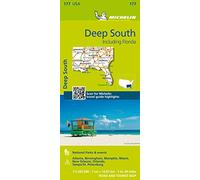 Michelin USA Deep South Including Florida