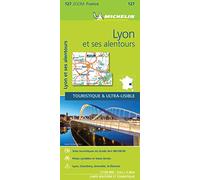 Carte Zoom Lyon et ses alentours