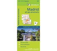 Carte Zoom Madrid et ses environs