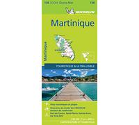 Carte Zoom Martinique