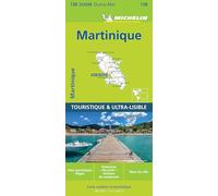Carte Zoom Martinique