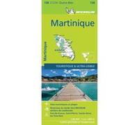 Carte Zoom Martinique Collectif (Auteur)
