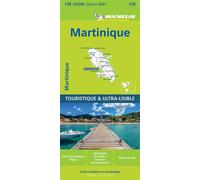 Michelin Carte Zoom Martinique