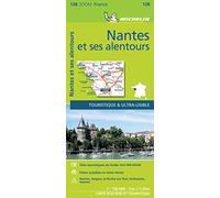 Carte Zoom Nantes et ses alentours