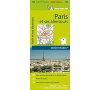 Carte Zoom Paris et ses alentours