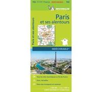 Carte Zoom Paris et ses alentours Collectif (Auteur)