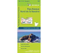Carte Zoom Pays Basque - Nord de la Navarre
