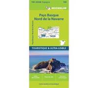 Carte Zoom Pays Basque - Nord de la Navarre Collectif Michelin (Auteur)