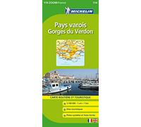 Carte ZOOM Pays Varois / Gorges du Verdon