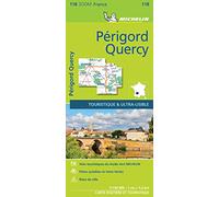 Carte Zoom Périgord Quercy