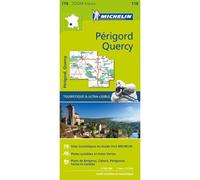 Carte Zoom Périgord Quercy Échelle 1/150 000 - Collectif Michelin - Michelin Travel Partner - broché - Guide