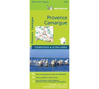 Carte Zoom Provence, Camargue