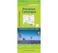 Carte Zoom Provence, Camargue