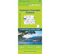 Carte Zoom Pyrénées Orientales, Andorre