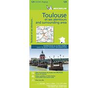 Carte Zoom Toulouse et ses alentours
