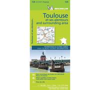Carte Zoom Toulouse et ses alentours