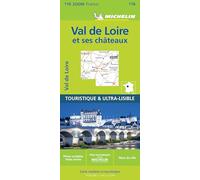 Michelin – Carte Châteaux de la Loire – Zoom 116