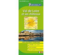 Carte ZOOM Val de Loire et ses Chteaux