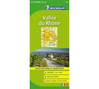 Carte ZOOM Valle Rhne