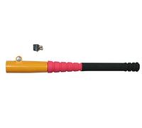 Cartec 1483045 Antifurto Blocca sterzo mazza da baseball, 54cm Lunghezza