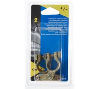 Cartec 2 Cosses Batterie : 1+ 1- Laiton