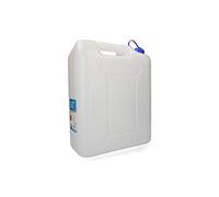 Cartec 2911030 Bocal à Eau 20 l, Blanc