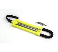 Cartec 493248 Asta antifurto pedale/sterzo rafforzata, Noir/Jaune