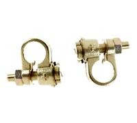 CARTEC Cosse de Batterie : 1(+) 1(-) Laiton