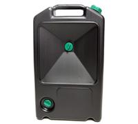 Bac récupérateur noir 7L