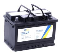 Varta Silver Dynamic E44 Batterie Voitures, 12 V 77Ah 780 Amps (En)