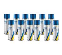 CARTECHNIC Lot de 12 mousses nettoyantes pour vitres 500 ml