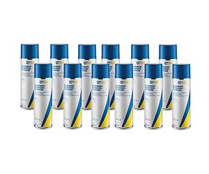 CARTECHNIC Lot de 12 mousses nettoyantes pour vitres 500 ml
