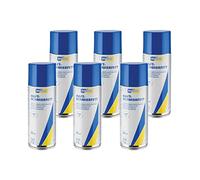 Cartechnic Lot de 6 flacons de lubrifiant adhésif en spray 400 ml