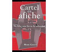 Cartel Es Afiche: Un Libro Para Leer En La Intimidad