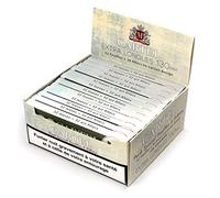 CARTEL FEUILLES EXTRA LONGUES + TIPS X24 - sans nicotine ni tabac