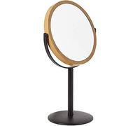 Cartel Miroir Pied Bois/Métal