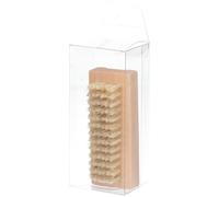 Cartel Paris Brosse à ongles en bois et soie naturelle, double face 1 pc(s)