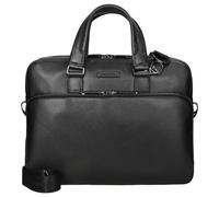 Piquadro Modus Porte-documents Cuir 40.5 cm Compartiment pour ordinateur portable black (CA3339MOS-N)