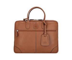 Cartella Life En Cuir 38X29X7 CM BPL15133 Bric's Marron