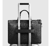 Piquadro - W137 Briefcase - Homme - Sacs - Noir - Taille: ONE Size