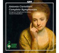 Cartellieri: Complete Symphonies (Symphonies Nos. 1-4) (Evergreen Symphony Orchestra; Gernot Schmalfuss) (CPO: 777667-2) by Evergreen Symphony Orchestra