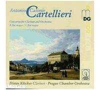 Cartellieri: Concertos For Clarinet And Orchestra
