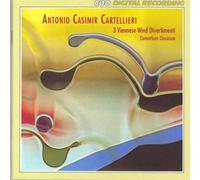 Cartellieri : Trois Divertimenti Viennois pour Instruments À Vent. Consortium Classicum.