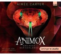 Carter,Aimee - Animox: das Auge der Schlange-Band 2