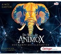 Carter,Aimée - Die Erben Animox 3: der Kampf des Elefanten [Import]