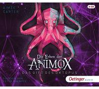 Carter,Aimee - Erben der Animox 2: Die Rache des Oktopus [Import]
