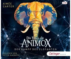 Carter,Aimée - Die Erben der Animox 3: der Kampf des Elefanten