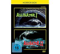 Carter - Alligator Teil I & II-Horror Box