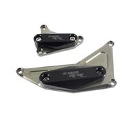 Carter allumage Moto pour S1000RR S1000R S1000XR S1000 XR R RR Accessoires De Moto Couvercle Protection du Moteur Étui Contre Les Chocs Couvercles